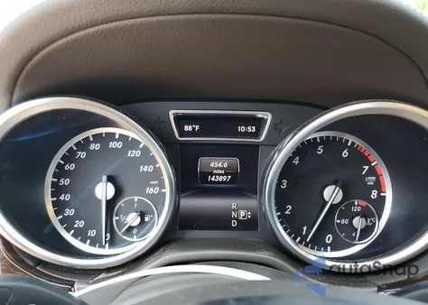 2015 Mercedes-Benz Gl 450 4Matic z USA, uszkodzony, nr VIN 4JGDF6EE5FA452404